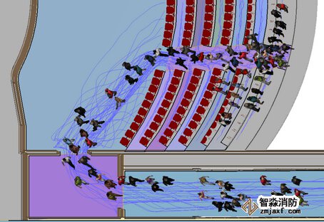 廈門消防安全評估廈門人員疏散能力模擬分析軟件Pathfinder5 廈門消防安全評估廈門人員疏散能力模擬分析軟件Pathfinder5
