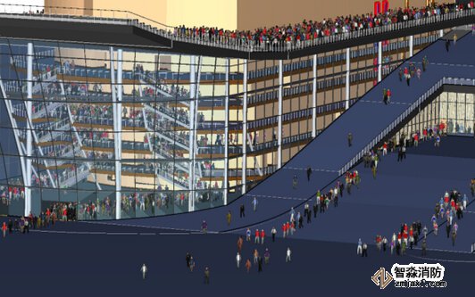 廈門消防安全評估廈門人員疏散能力模擬分析軟件Pathfinder6 廈門消防安全評估廈門人員疏散能力模擬分析軟件Pathfinder6