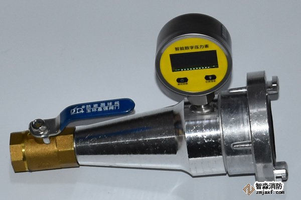 郴州智能數字消火栓測壓接頭
