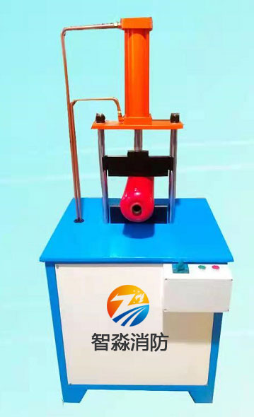 滅火器報廢處理設備,滅火器壓扁機 滅火器報廢處理設備,滅火器壓扁機