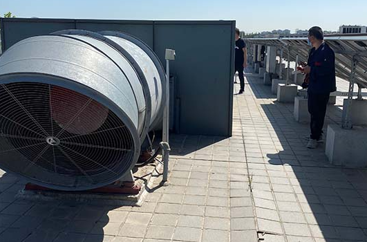 岳陽排風(fēng)系統(tǒng)如何做消防檢測維護?