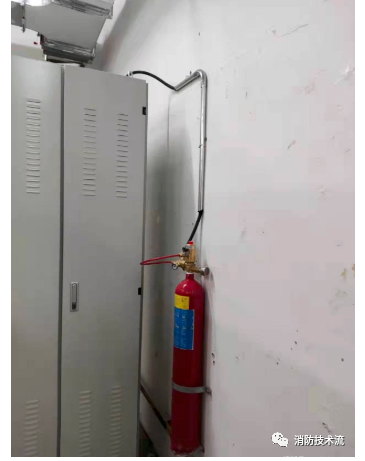 鎮江強弱電井探火管滅火裝置設計實例