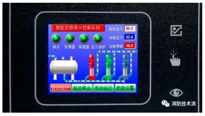 岳陽再談消防水泵可以采用變頻控制嗎?