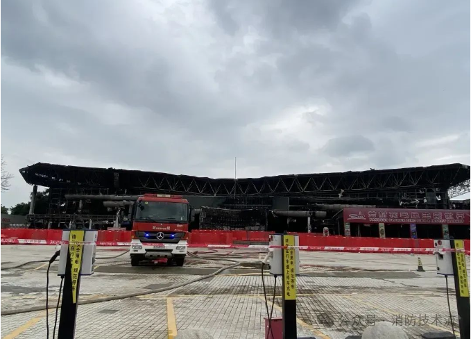 宜昌廣州芳村花鳥魚蟲市場火災調查報告：消防設施未發揮作用！